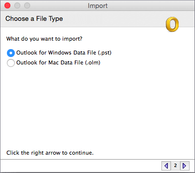 Outlook For Mac Pst File