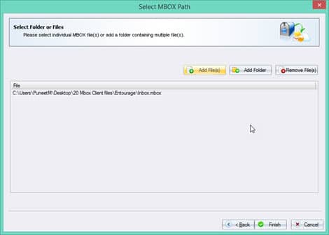 Entourage to Outlook Converter
