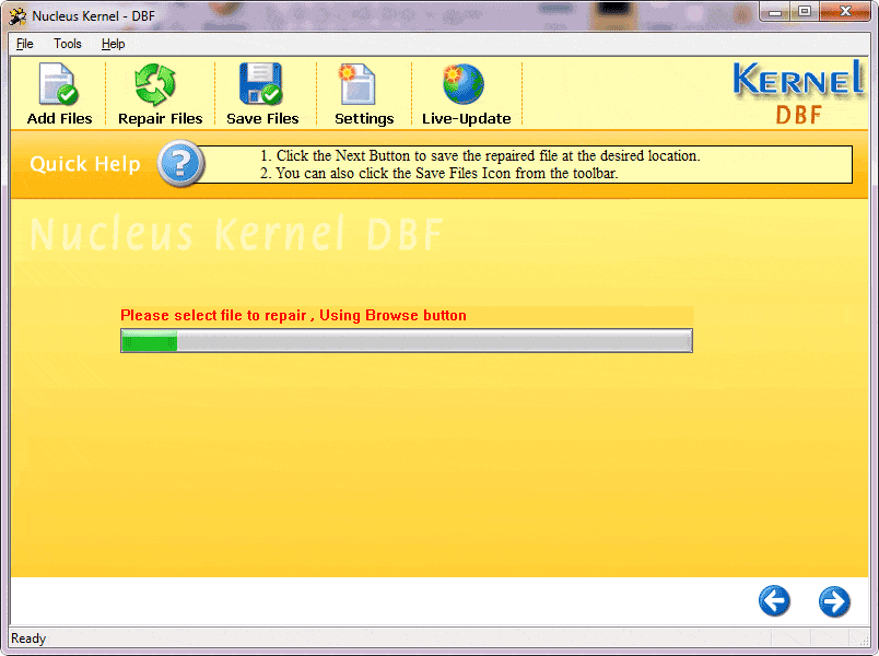 flash id not found in dbf database
