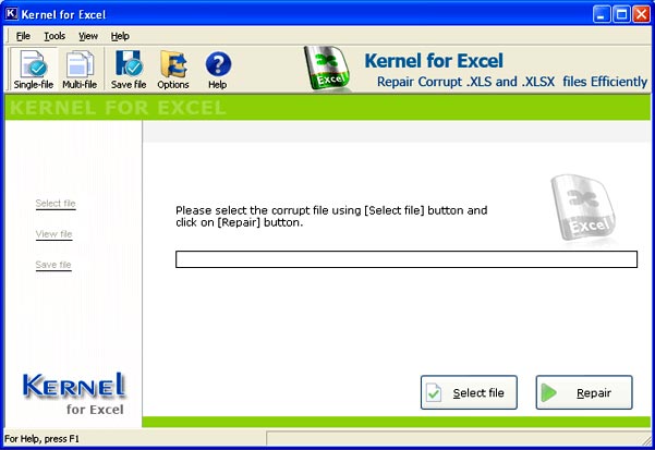 Kernel Excel - Repair Corrupted Excel Documents Windows 11 download
