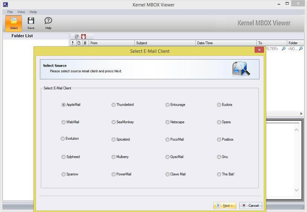 Kernel MBOX Viewer Windows 11 download