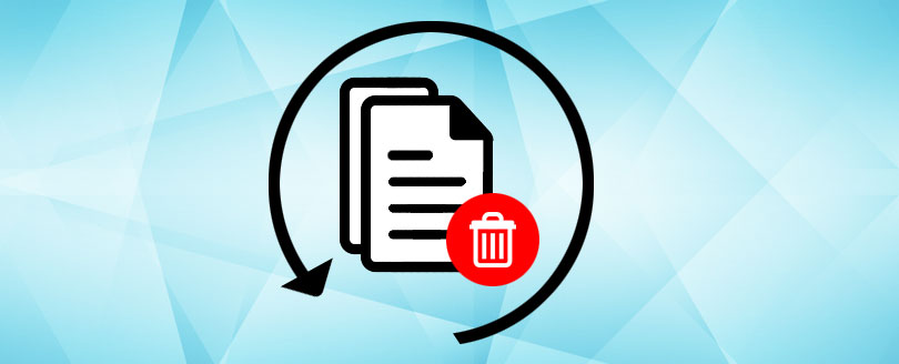 Deleted documents file recovery software