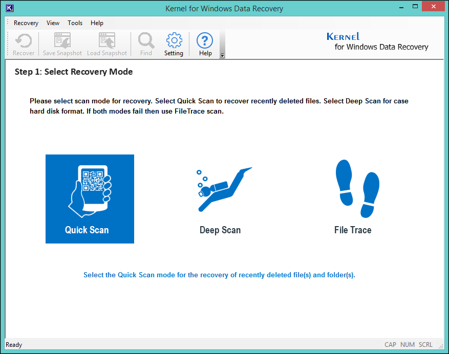 Kernel for Windows Data Recovery Software