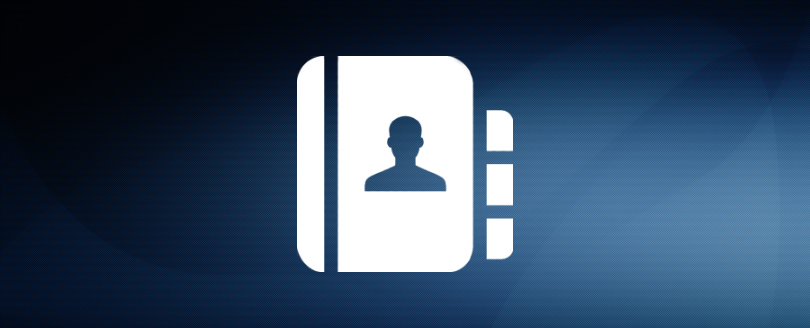 How to bring back contacts display in Outlook express?