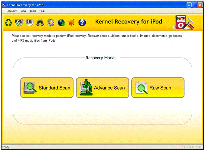 recovery mode