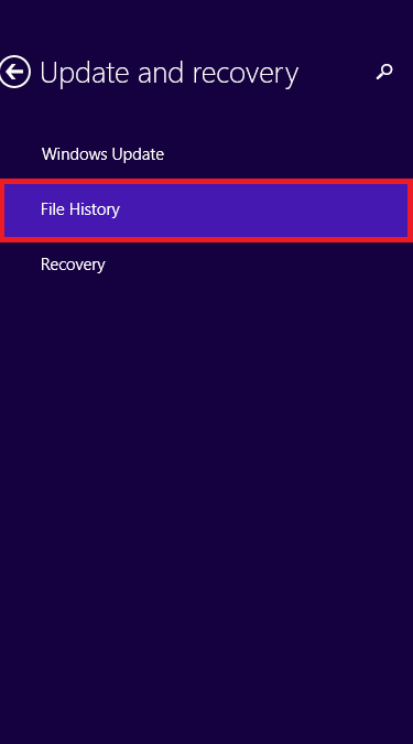 Update and recovery