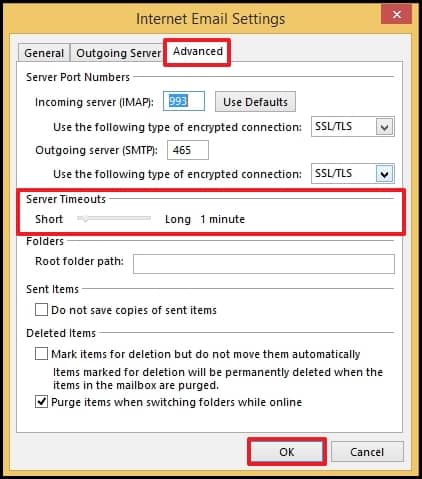 Select More Settings