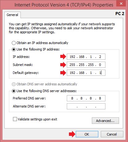 Default Gateway