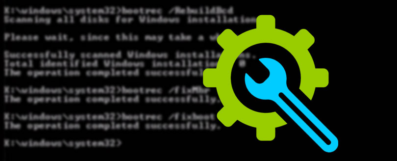 Fix corrupted or damaged Master Boot Record
