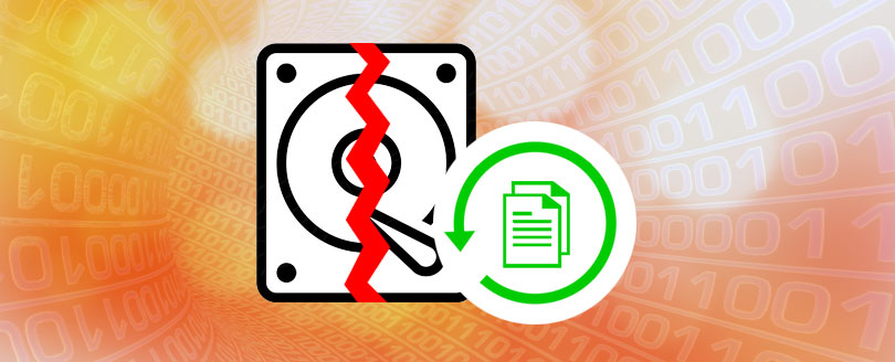 How to restore files from corrupted/crashed drive?