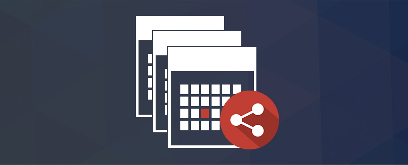 How to share calendars in GroupWise?