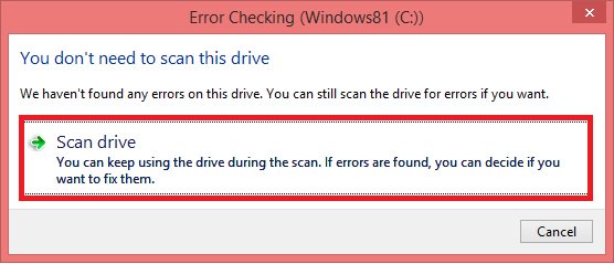 restart your PC once the process is completed