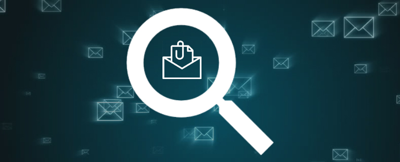 How to search message attachments in GroupWise?