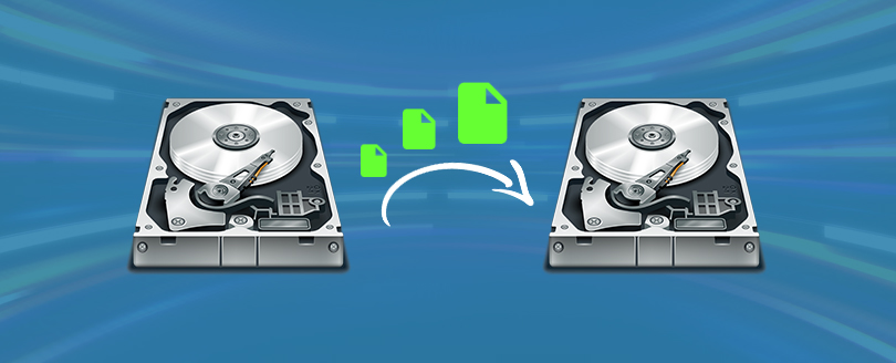 How To transfer files from old hard drive to new hard drive?