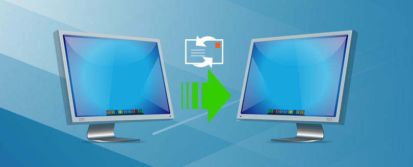 How to transfer Outlook express settings from old computer to new computer?