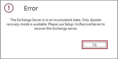 errors or corruption in the server that can otherwise worsen