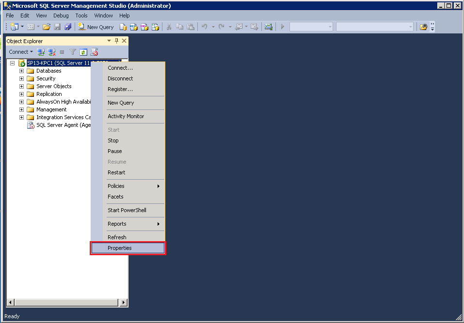 SQL Server Authentication