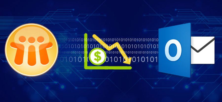 Reduce organizational cost (main reason) by migrating from Notes to Outlook