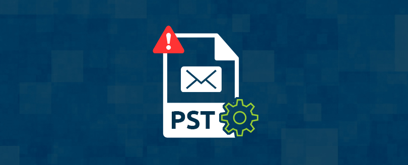 resolve outlook pst corruption