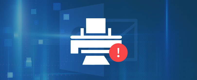 Printing problems in different MS Outlook versions