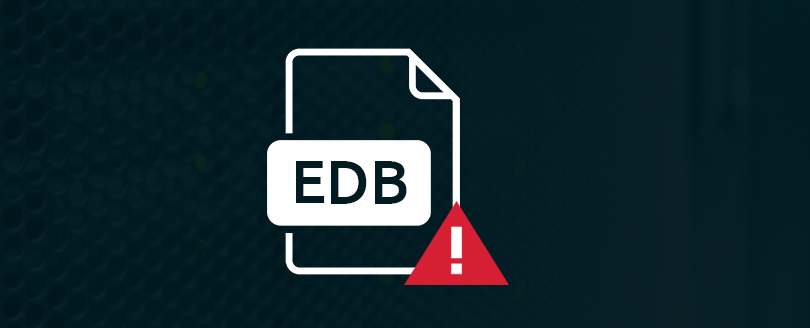EDB corruption and access problems in Exchange Server