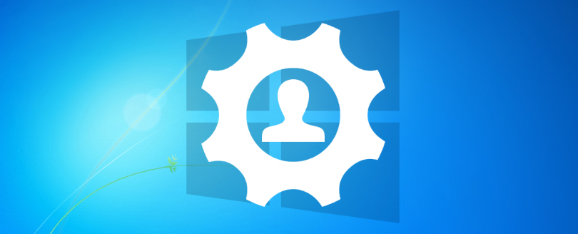 How to fix account control gadget conflict in Windows 7?