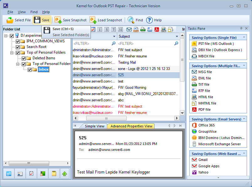 kernel for outlook pst repair kernel for outlook pst repair