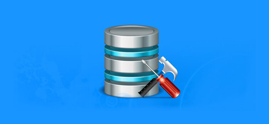 repair corrupted MyISAM format database of MySQL