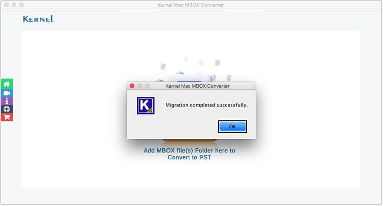 powermail to outlook conversion successfully