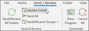 Update Folder