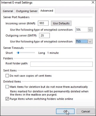 TLS encryption