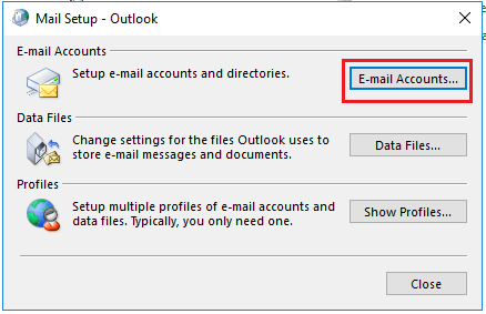 Recreated the OST file in Outlook 2016