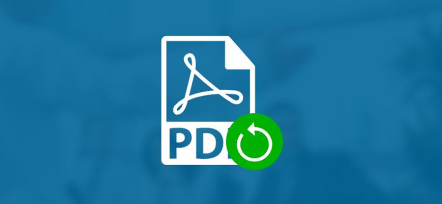 How to Restore Entire Corrupt PDF File?