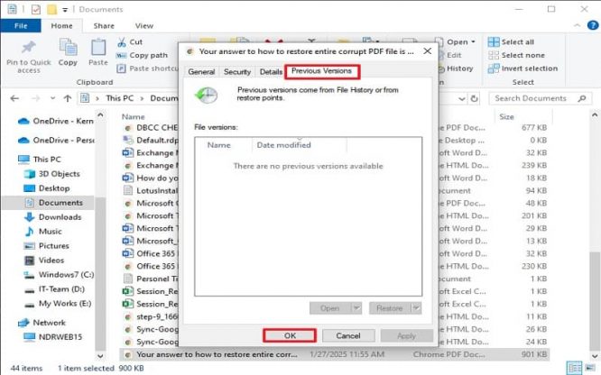 How to Restore Entire Corrupt PDF File with Attachments?