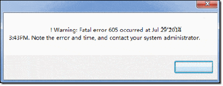 Attempt to fetch logical page 