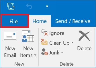 Start Outlook application