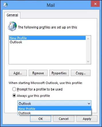 Always use this profile