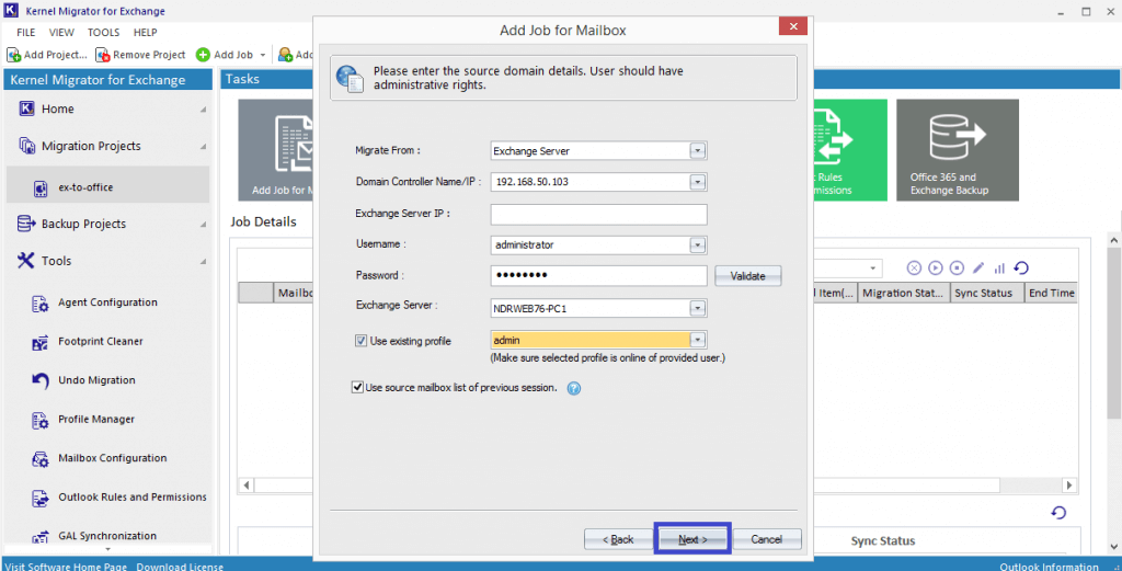 How small organizations can Migrate Exchange Mailboxes to Office 365?