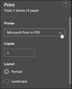 How to open PDF documents in Microsoft Edge?