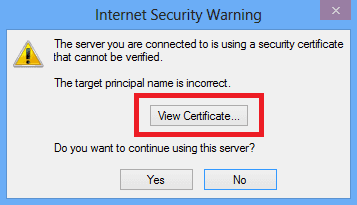 Outlook Connection Error occasionally