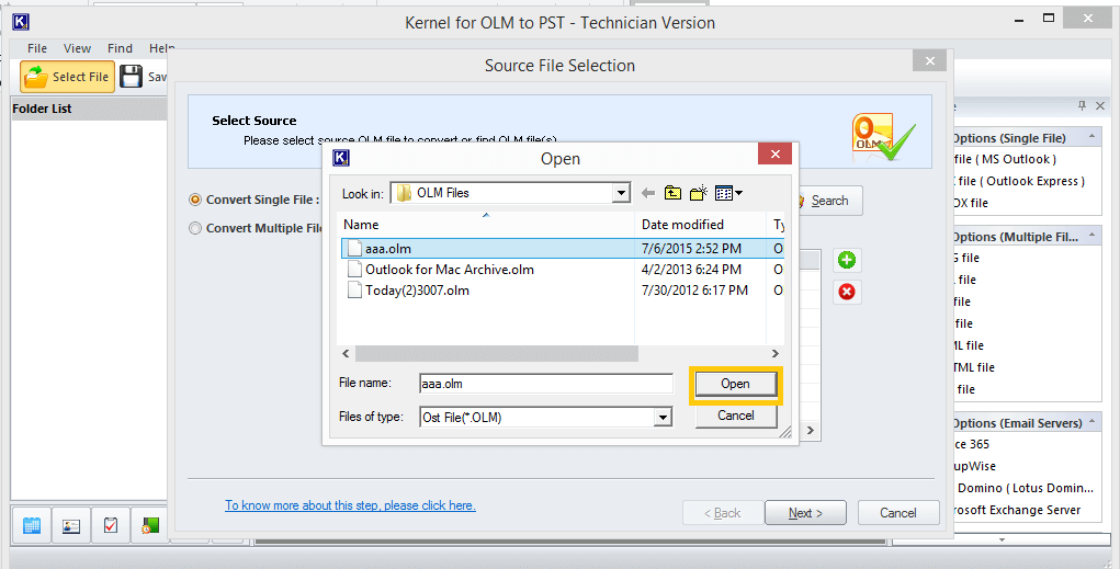 advik olm to pst converter upload.to