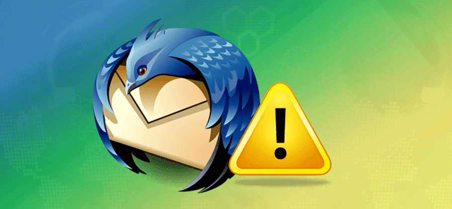 Some Common Errors You May Encounter in Thunderbird