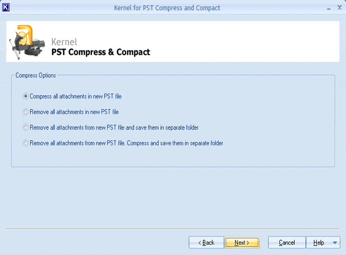 Kernel for PST Compress & Compact