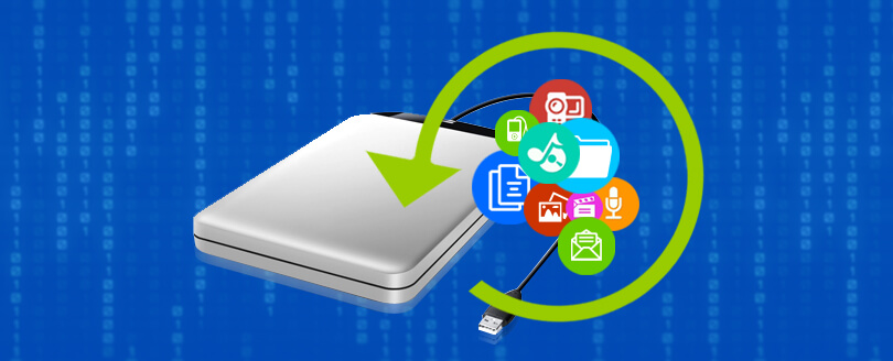 How to recover lost data from unrecognized external hard drive