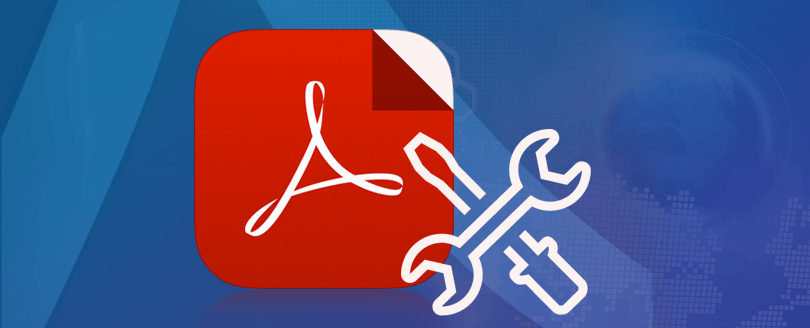 A simple way to repair Adobe PDF files