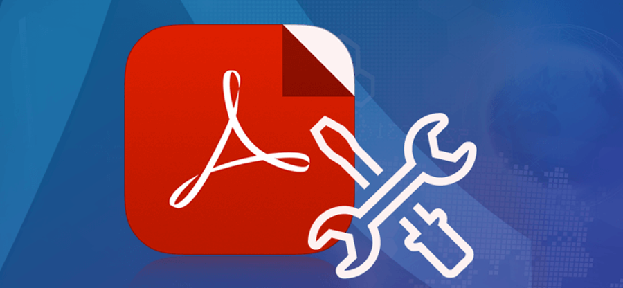 A simple way to repair Adobe PDF files