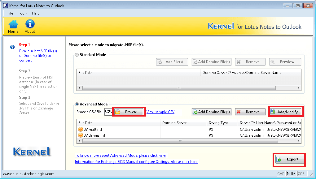 Kernel convert nsf to pst Kernel convert nsf to pst