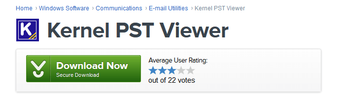 Kernel Pst Viewer Kernel Pst Viewer