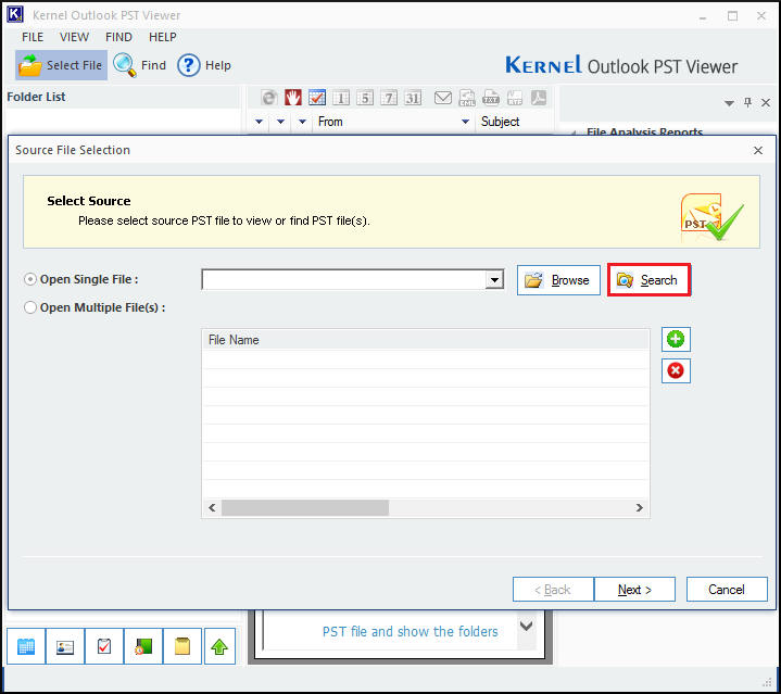 Kernel Outlook PST Viewer