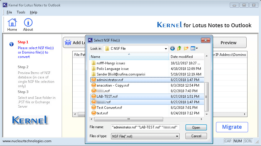 esofttools nsf to pst converter esofttools nsf to pst converter